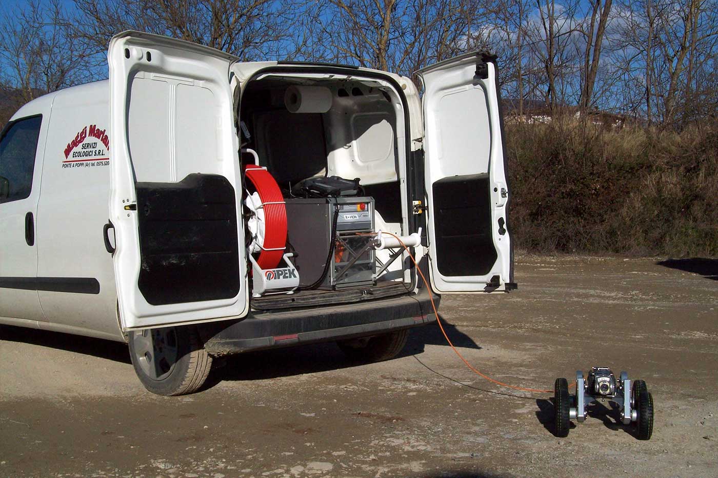 videoispezioni tubazioni immagine 2